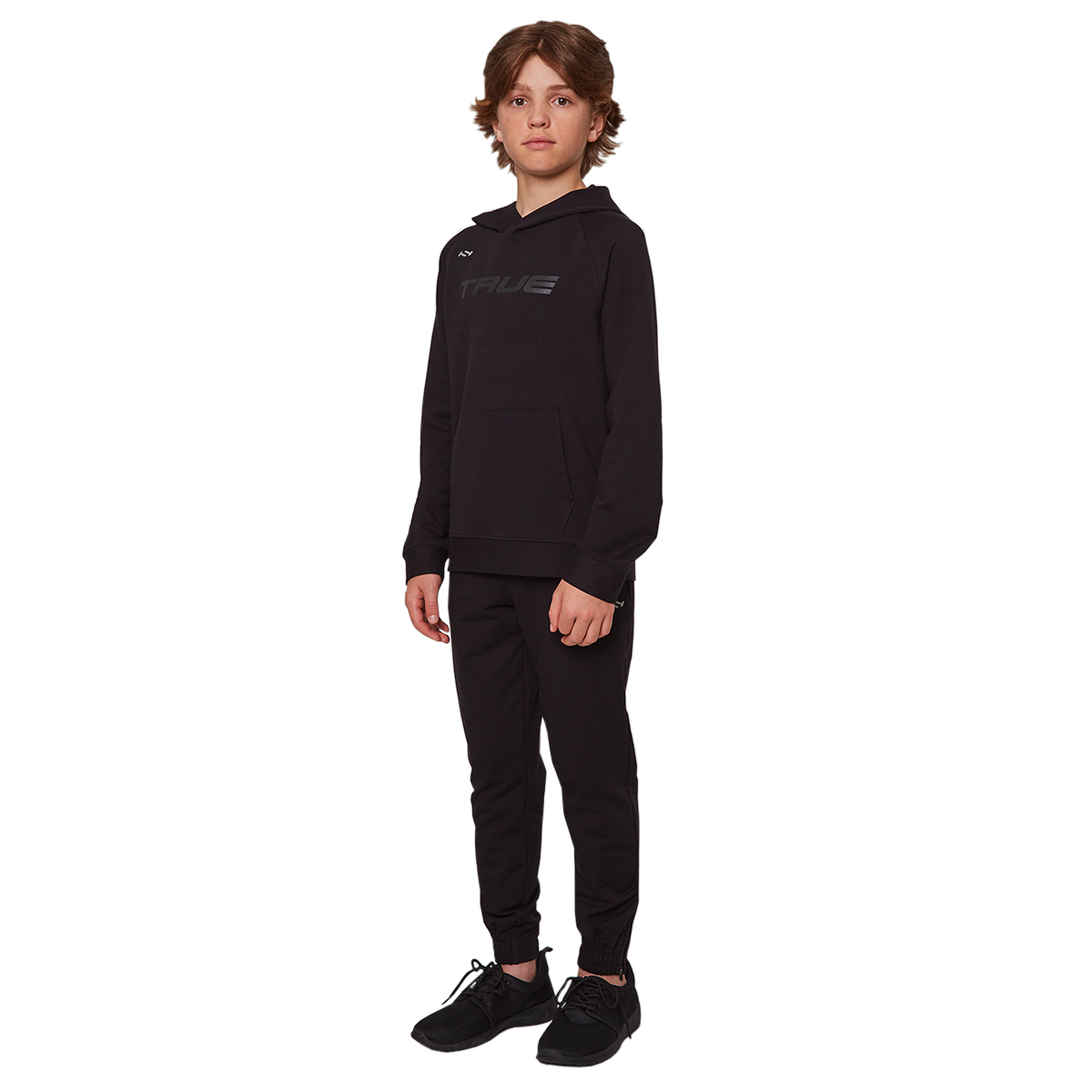 Youth True Terry Graphic Hoodie