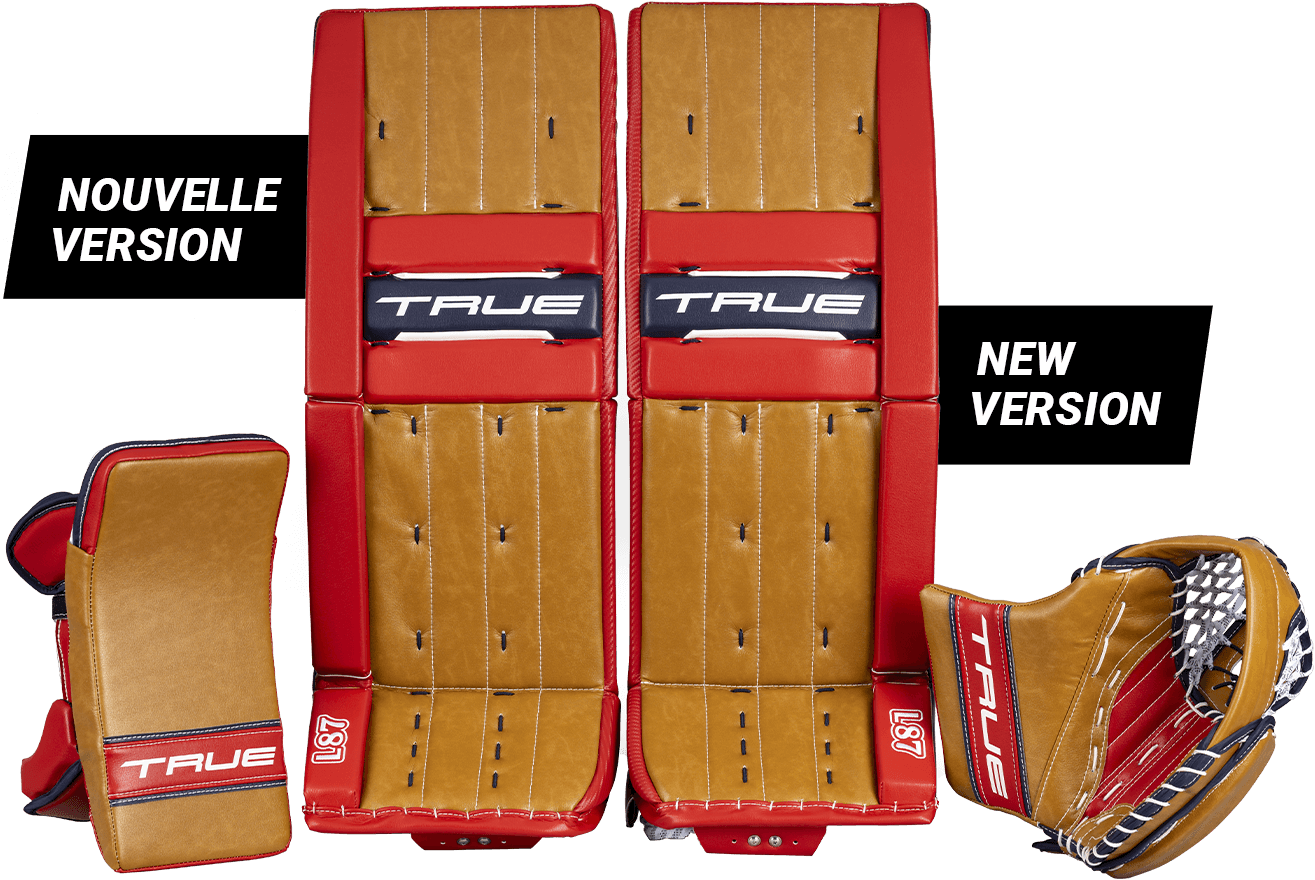 Custom Goalie Pads