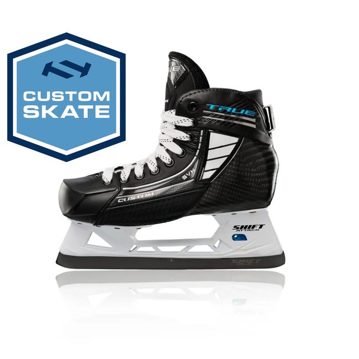 Sample Custom SVH Two Piece Goalie Skate